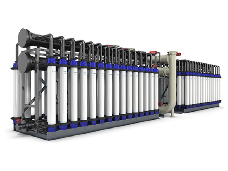 Hollow Fiber Pressure UF Series