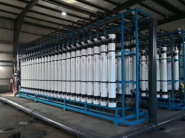 Efficient Hollow Fiber UF Membrane the whole system