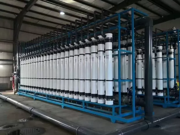 Efficient Hollow Fiber UF Membrane the whole system
