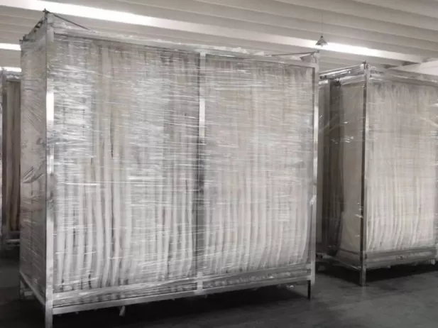 the whole UF system for better water quality