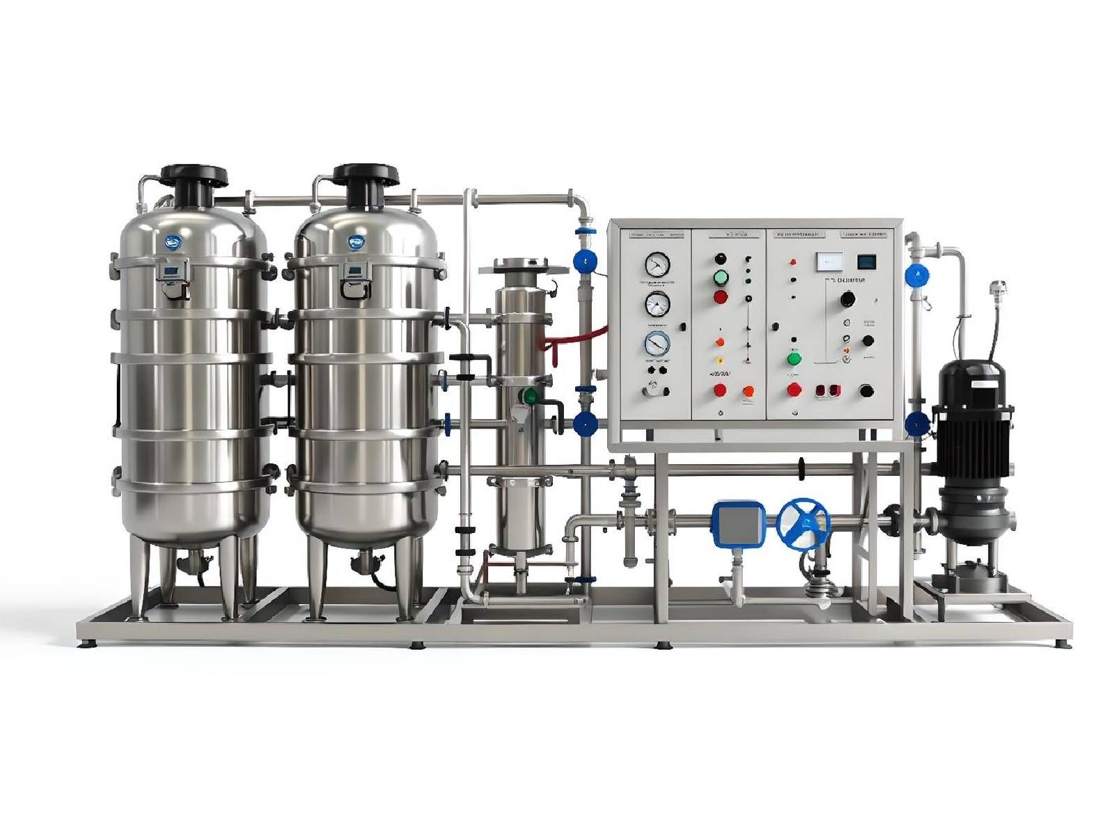 Pure Water Membrane Hollow Fiber High-Flow Microfiltration For Home Use Industrial Water Purification System