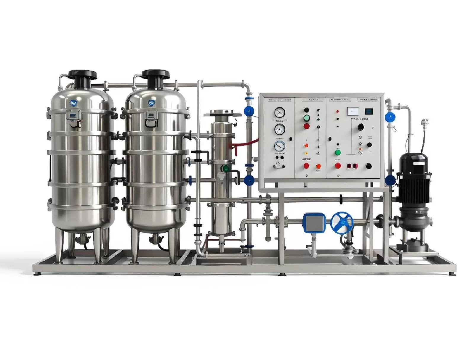 Pure Water Membrane Hollow Fiber High-Flow Microfiltration For Home Use Industrial Water Purification System