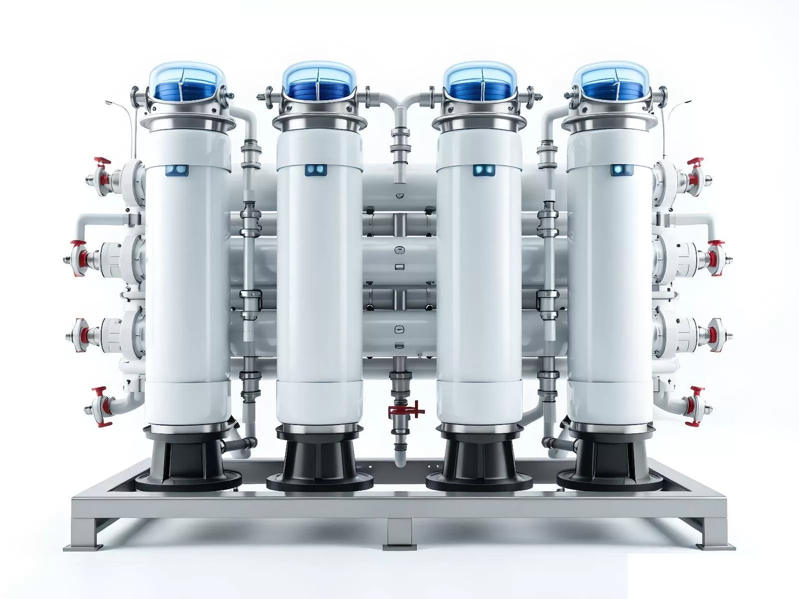 Pure Water Membrane Hollow Fiber High-Flow Microfiltration For Home Use Industrial Water Purification System