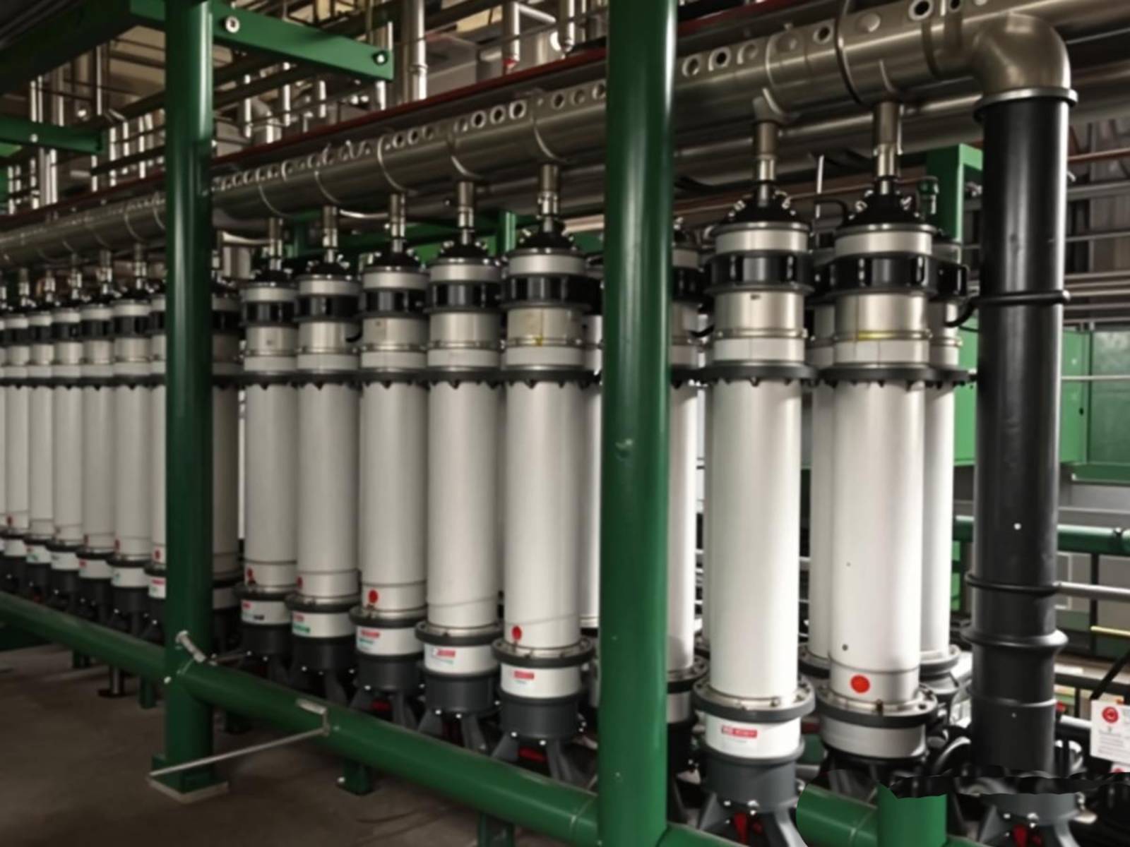 Hollow Fiber Ultrafiltration Membrane Module for Water Purification Treatment
