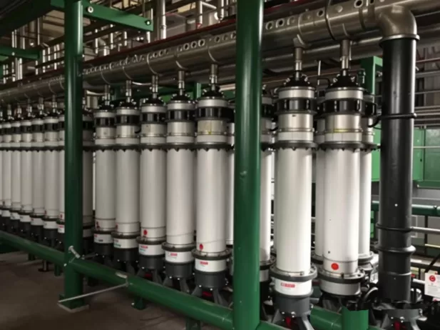 Hollow Fiber Ultrafiltration Membrane Module for Water Purification Treatment