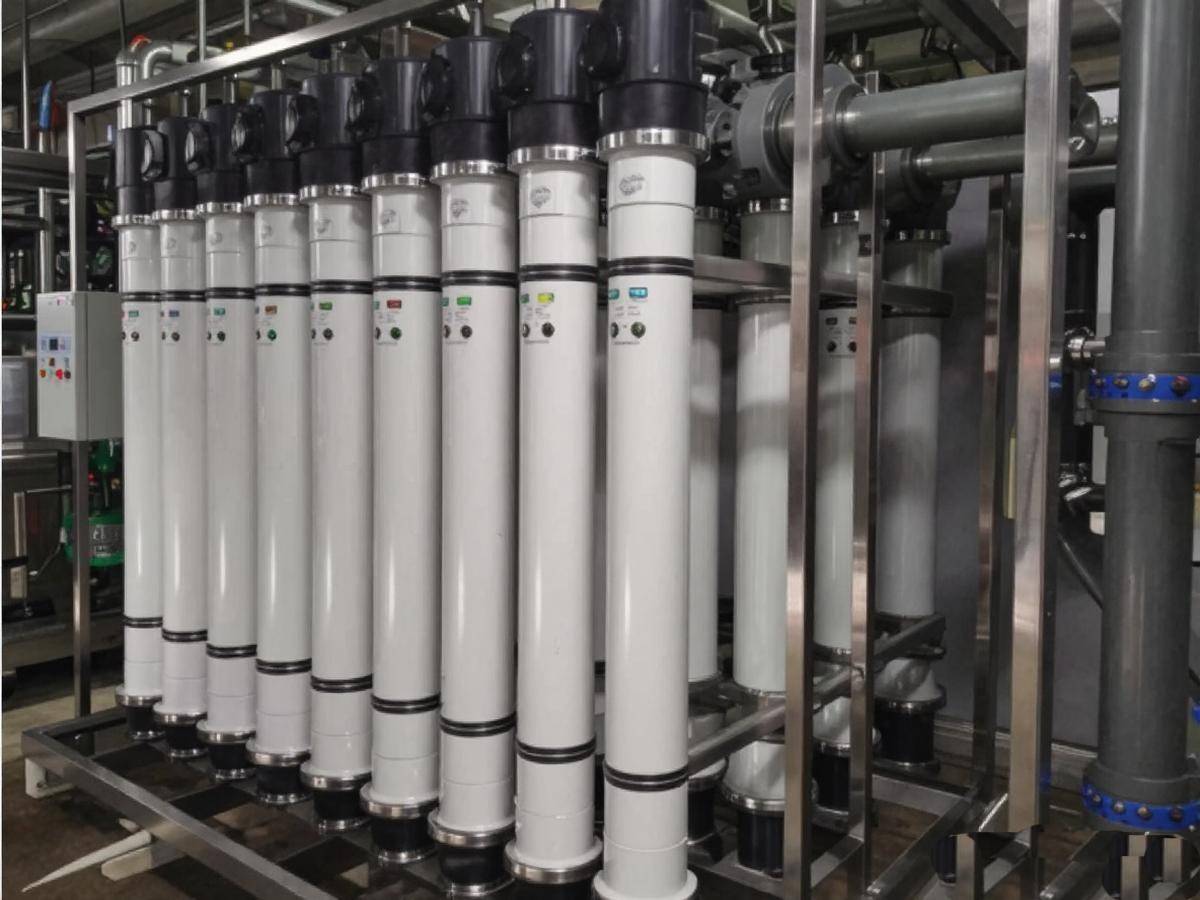 Membrane technology for UF water treatment
