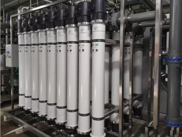 Membrane technology for UF water treatment