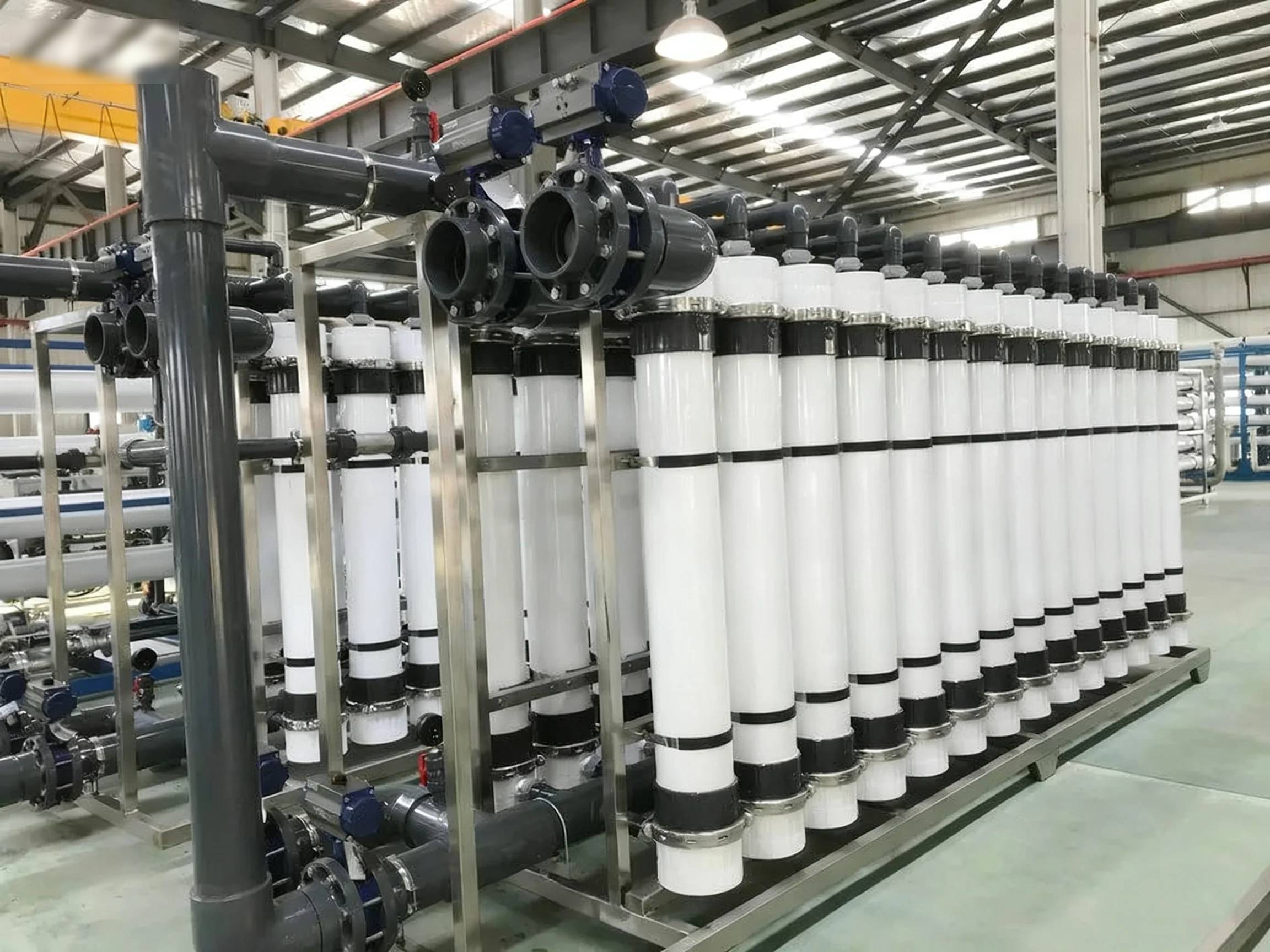 PVDF Hollow Fiber UF Filter