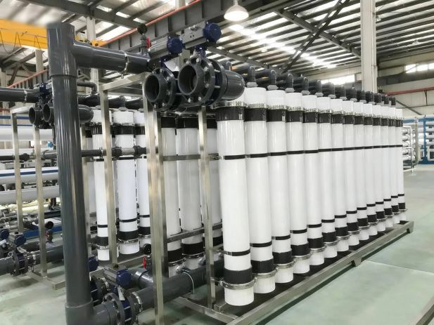 PVDF Hollow Fiber UF Filter