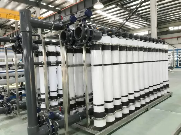 PVDF Hollow Fiber UF Filter