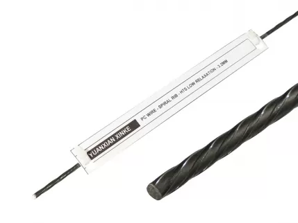 What Are the Consequences of Substandard Relaxation Rate in Prestressed Steel Wire?