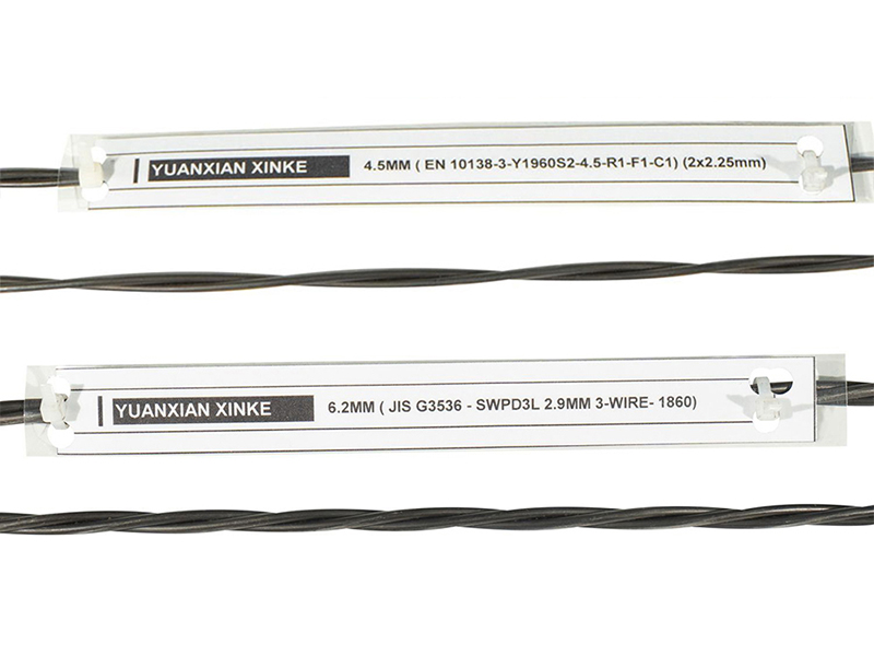 String Steel 3g Are You Familiar with 2-wire and 3-wire Prestressed Steel Strand? for Sale