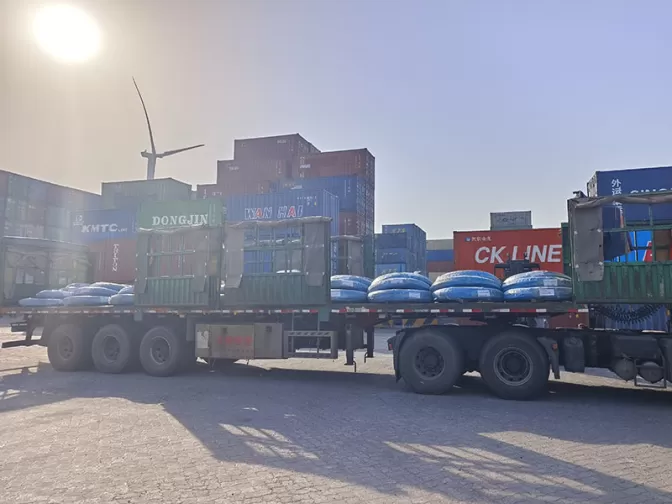 Precisely Matching, Efficiently Delivery—A Record of Shipping Relaxed Prestressed Steel Wire