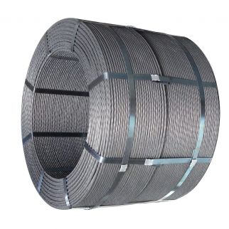 What are the differences between the American, European, and Chinese standards for prestressed steel strands?