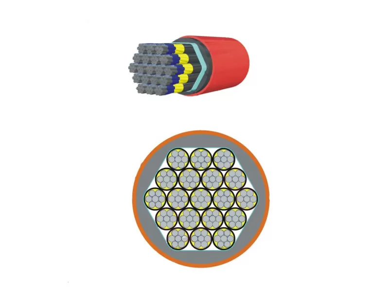 Suspension Bridge Suspender Cable Body