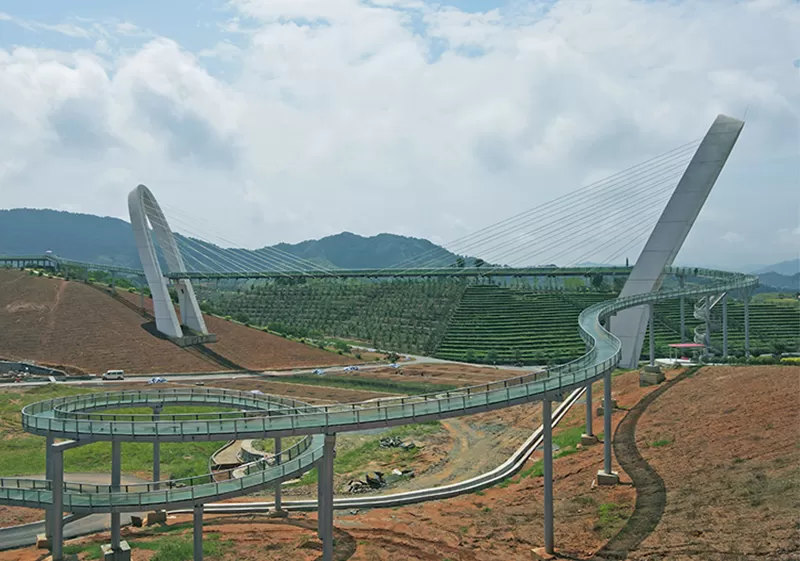 Parallel Steel Wire Stay Cable of Cable-Stayed Bridge