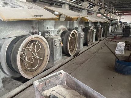 The influence of drawing process on the performance of PC steel wire(Ⅰ)