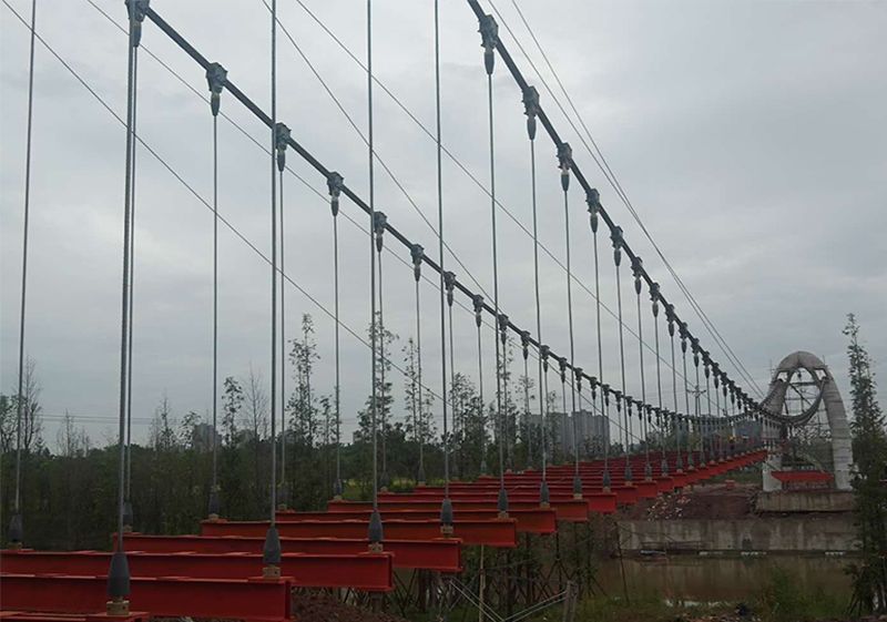 Suspender System of Suspension Bridge