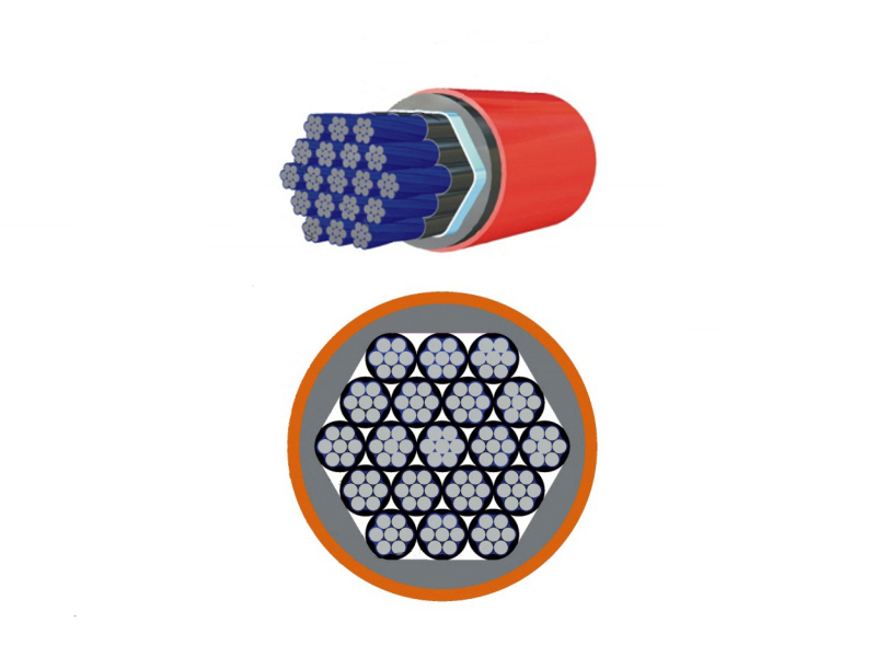 Suspension Bridge Suspender Cable Body