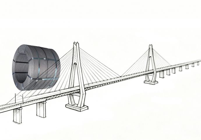 ​A New Standard for High-Quality Bridge Construction: T/CECS 10488-2025 "High Strength Steel Strand for Bridge Engineering"