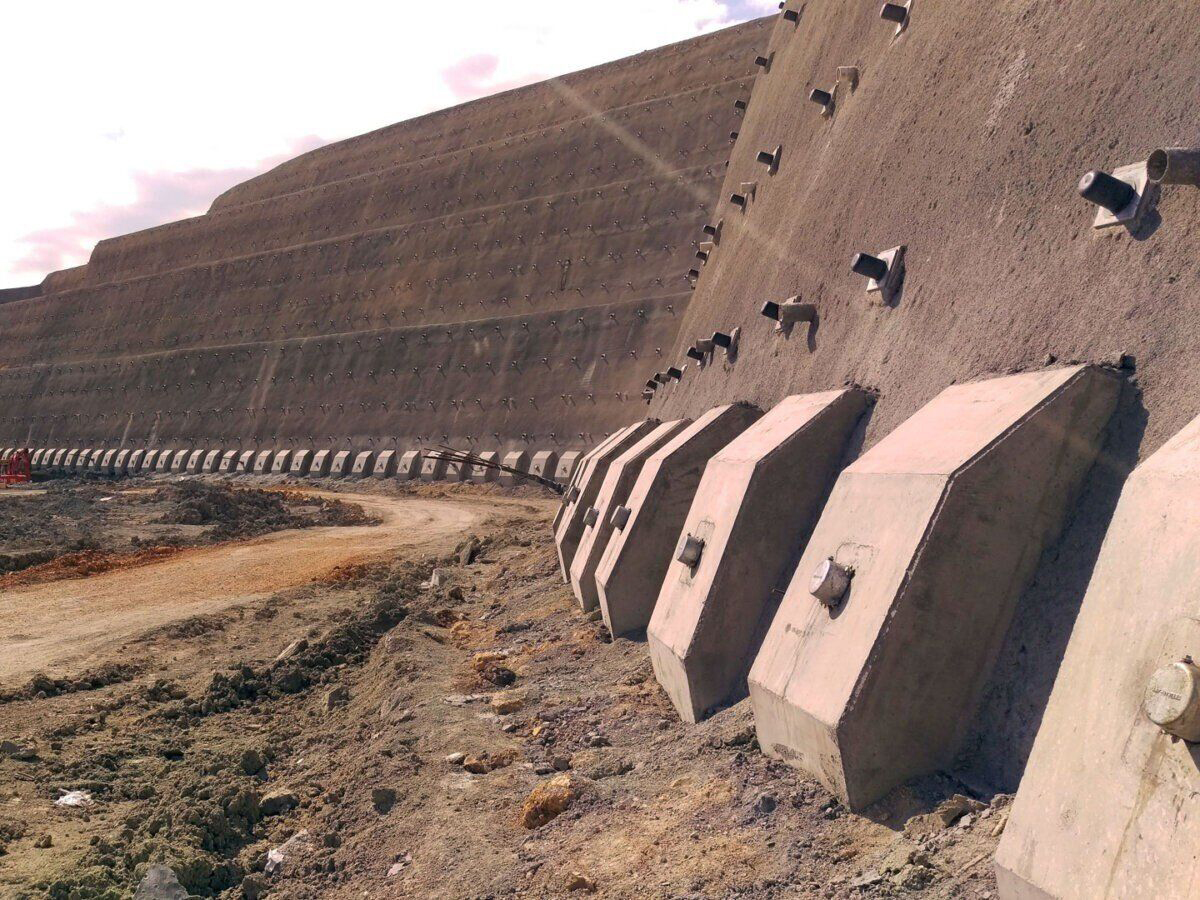Slope Support System