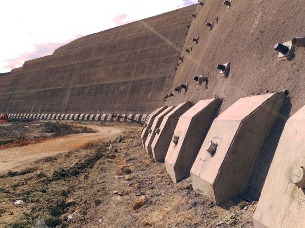 Slope Support System