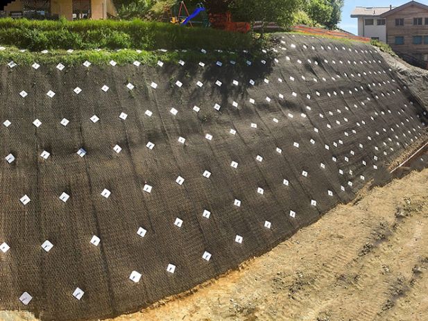 Foundation Pit Support System