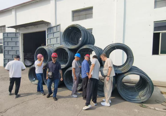 Deepen Mutual Trust, Seek New Development | Overseas Long-term Client Visits Our Company for Inspection & Negotiation